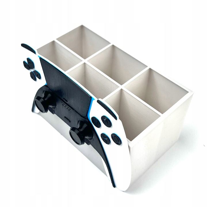 Organizer Na Kredki 3d Jak Pad Playstation Edge Przybornik Na Biurko E
