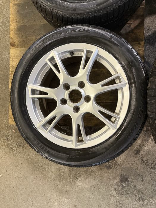 Koła zimowe 5x112 205/55 r16