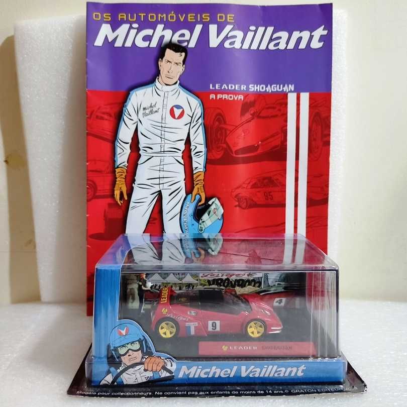 Miniaturas Automóveis Michel Vaillant