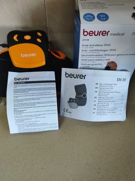 Eletro estimulador de joelho e cotovelo Beuer (novo)