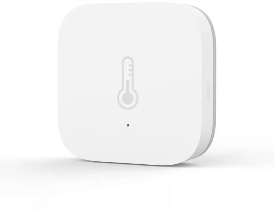 BATERYJNY CZUJNIK TEMPERATURY Wilgotności Aqara T1 ZigBee 3.0 Apple Ho