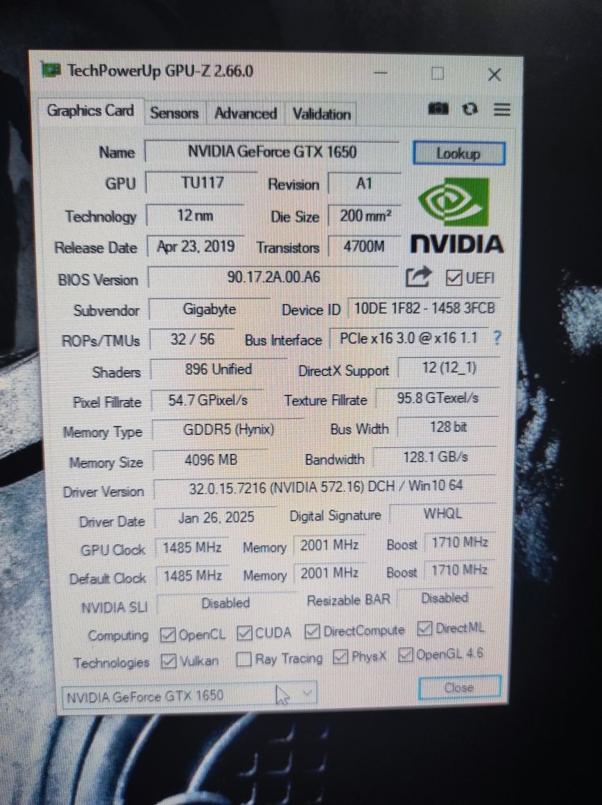 Ігровий системник i3-10100f / 16gb ddr4 / GTX1650 4gb / ssd 240gb