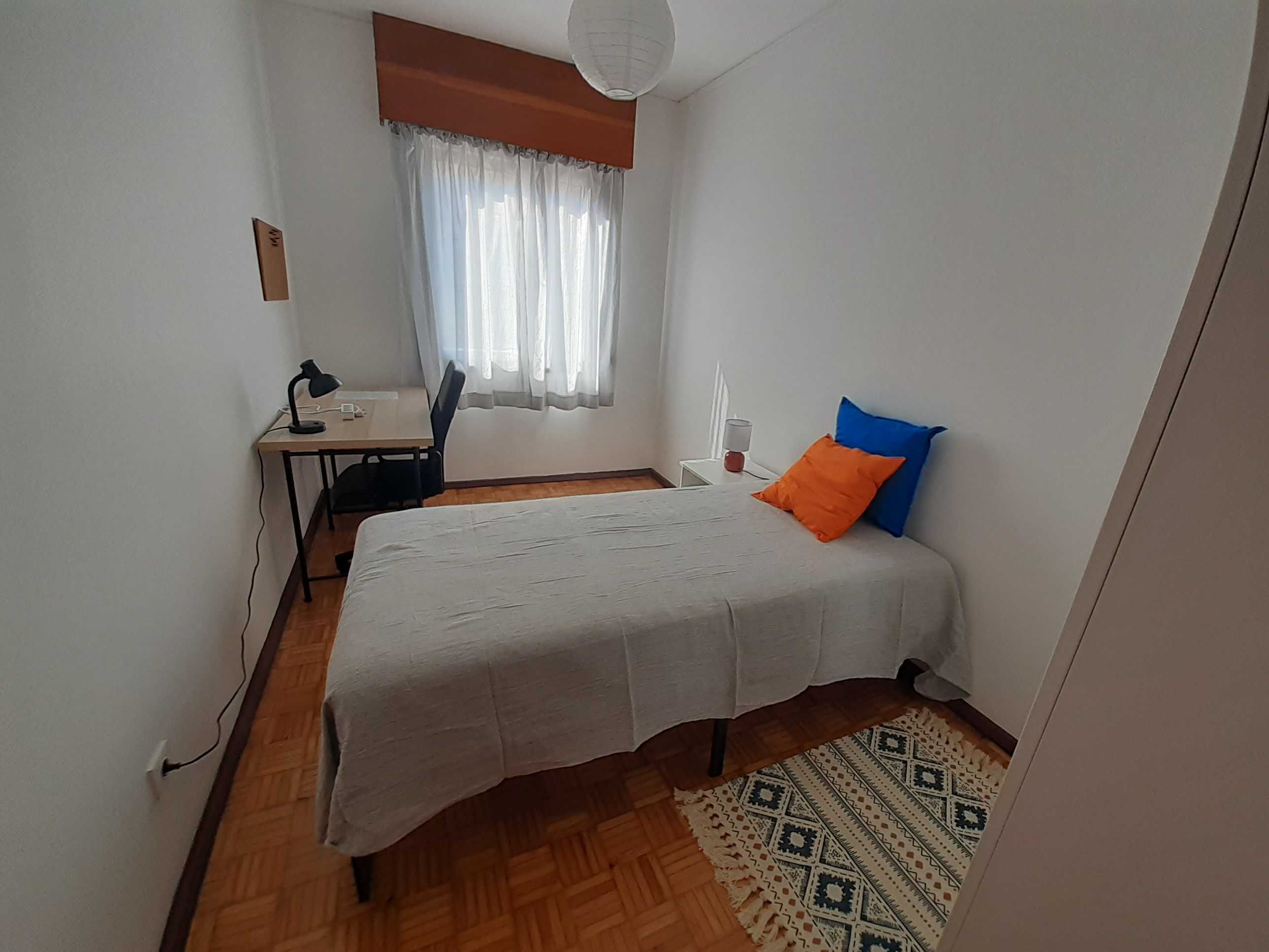 Quartos para professoras
