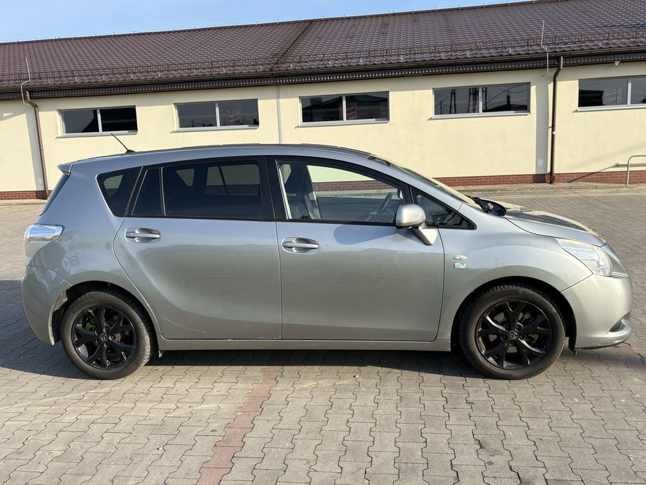 Toyota Verso 2012r.  1.6 132KM benzyna+gaz