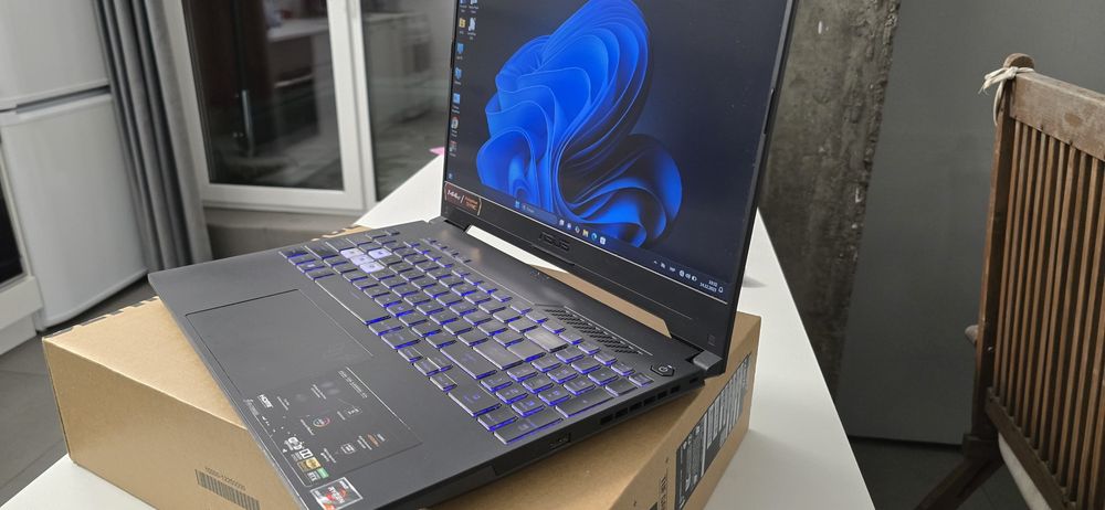 Asus tuf gaming a15 | Ryzen 7 6800h | RTX 3050 4gb | 16gb ddr 5 | 500g
