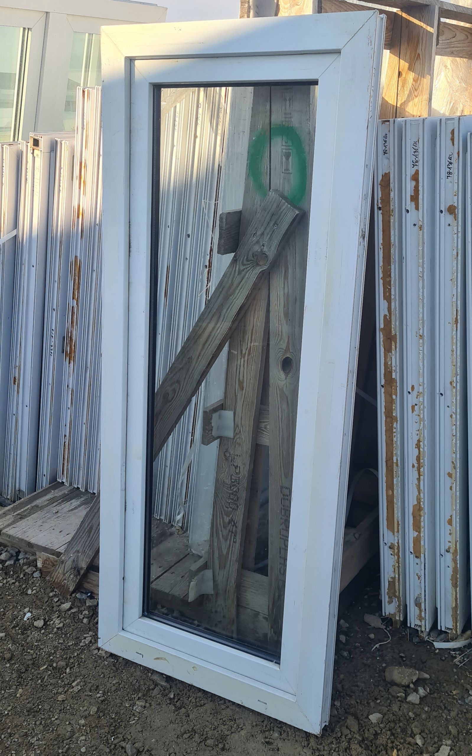 OKNA Używane 66x160 OKNO KacprzaK Plastikowe PCV Lider Okna OLX