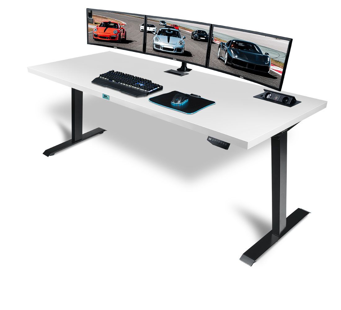 Biurko gamingowe Electro King C36 XXL v4 - KRL gaming art