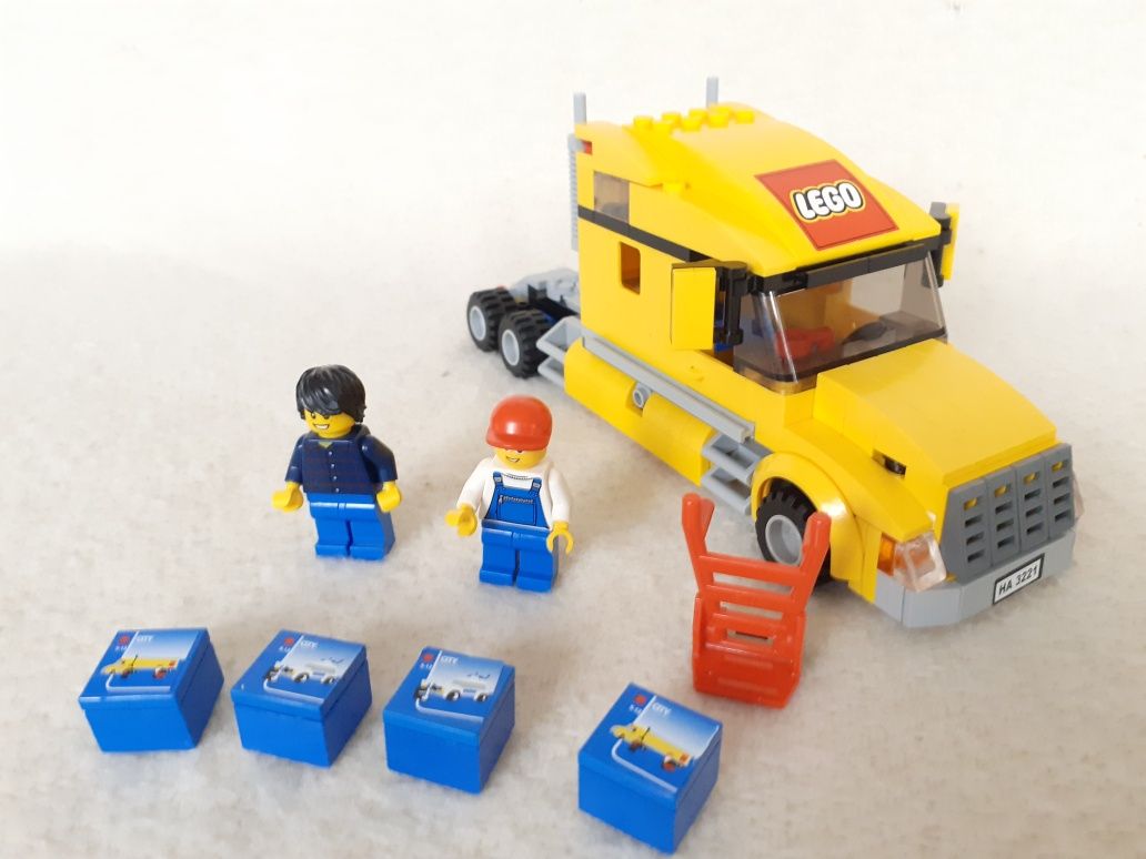 Lego City 3221 - Ciężarówka LEGO