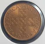 moeda 1 Escudo 1979 - SERRILHADA