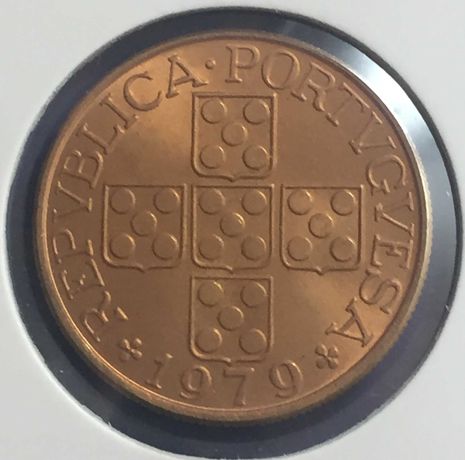 moeda 1 Escudo 1979 - SERRILHADA