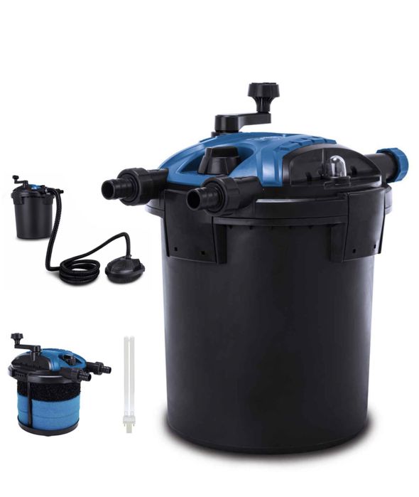 Фільтр для ставка , басейну Scheppach PFS 8000