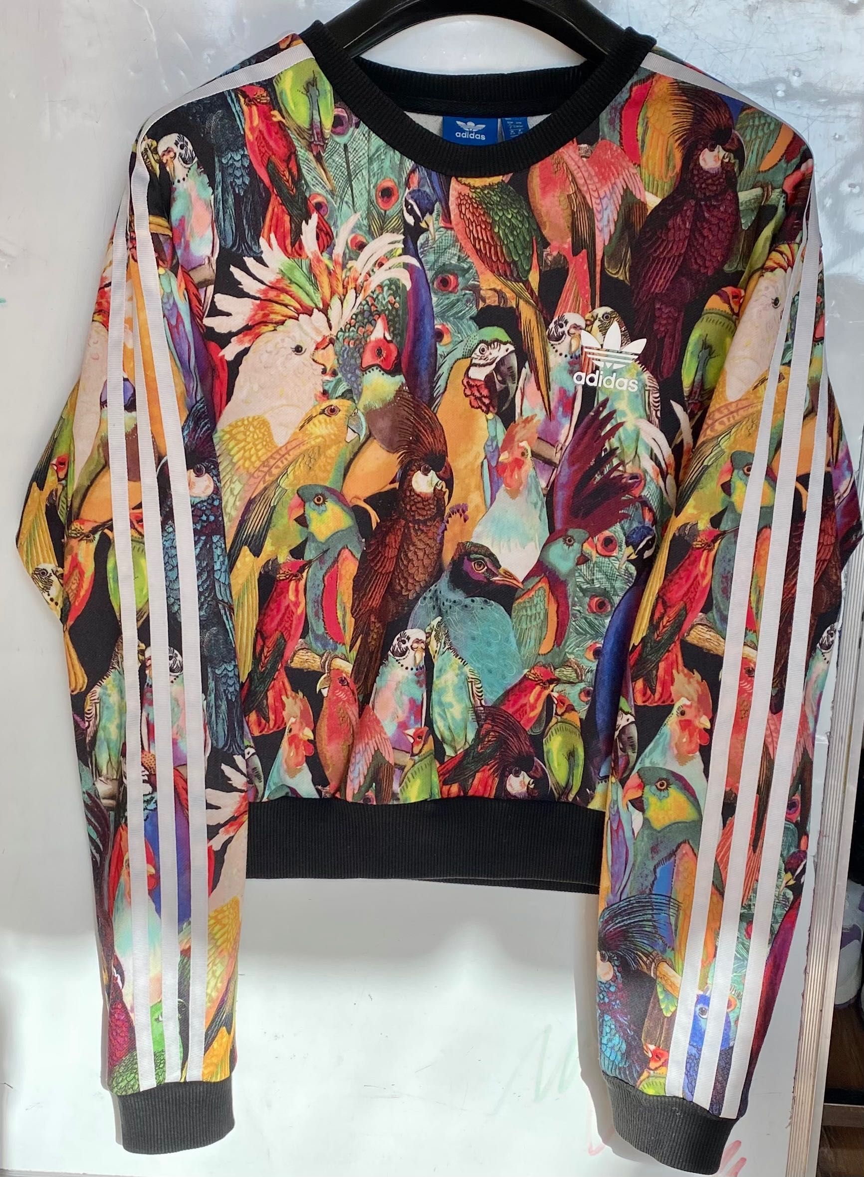 Adidas Originals bluza PASSAREDO SWEAT BR5154 rozmiar 34/36