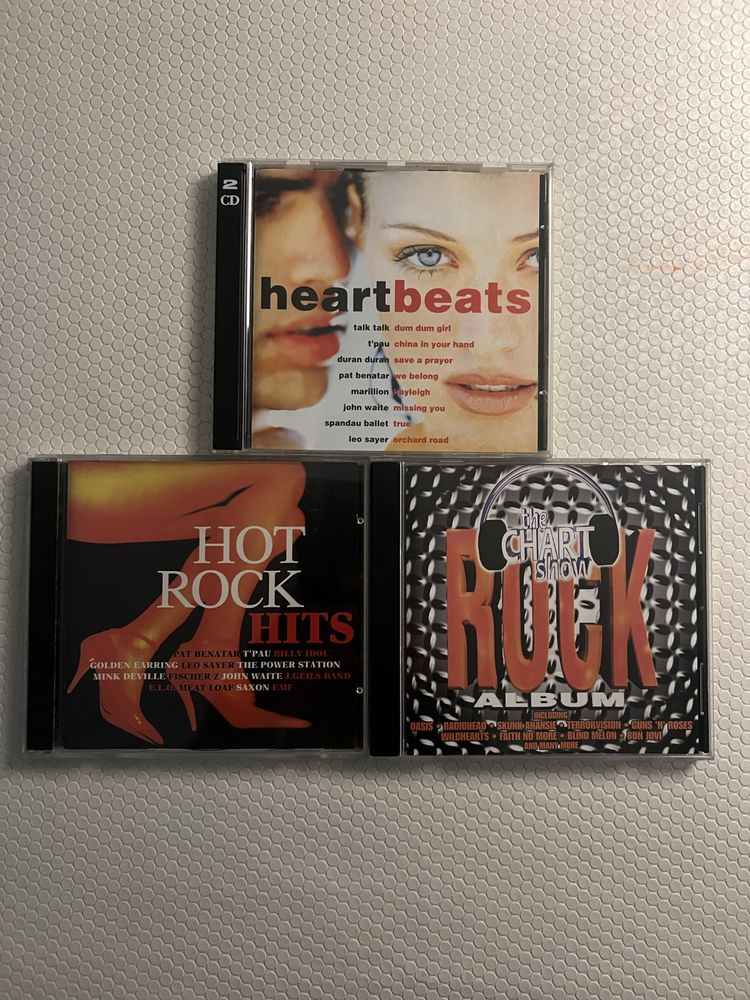 CD’s Rock varios