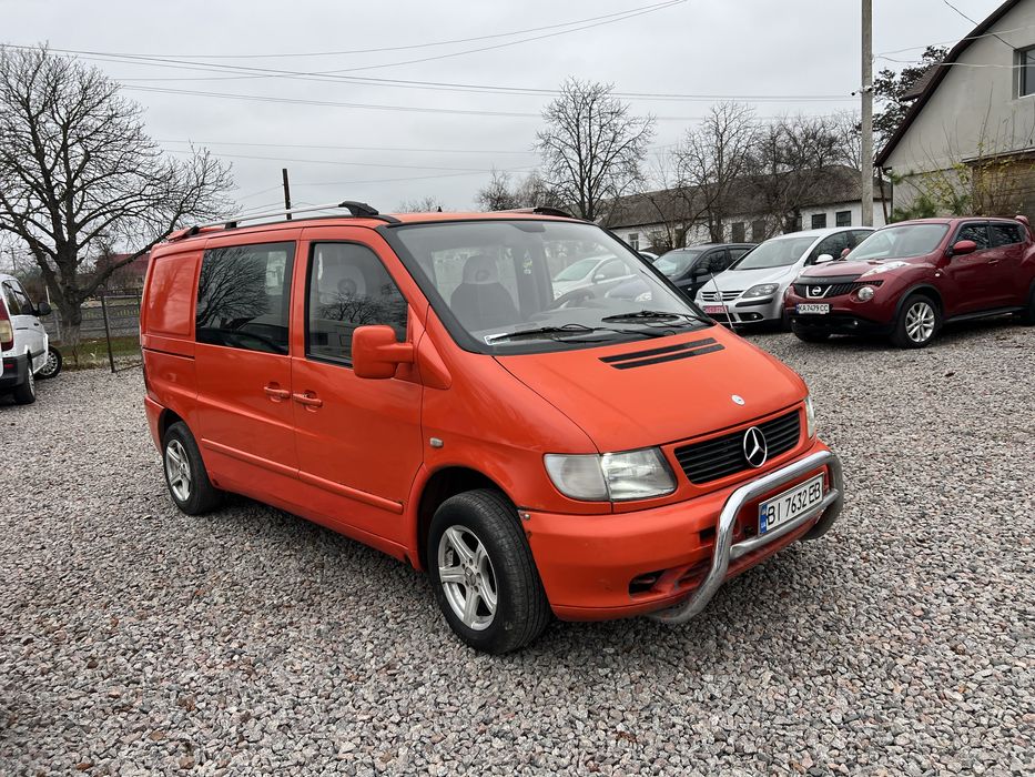 Віто пасажир 112 турбо титани