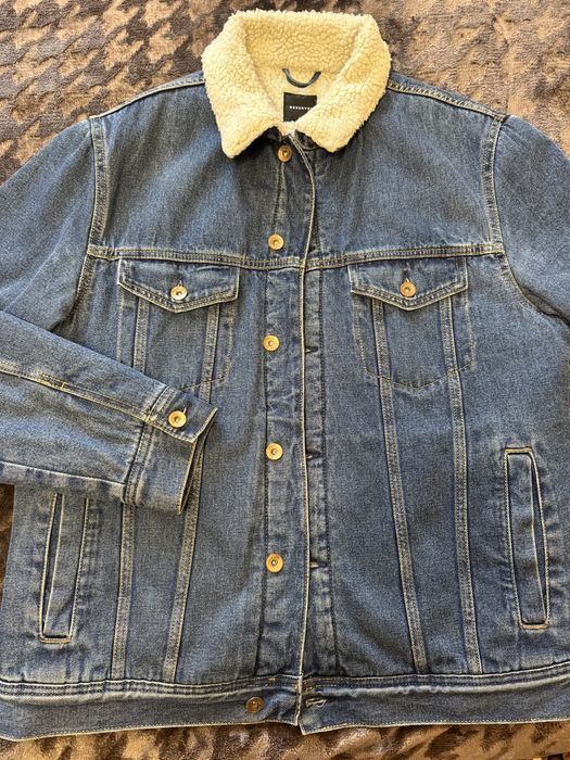 Джинсова куртка з утепленням Reserved