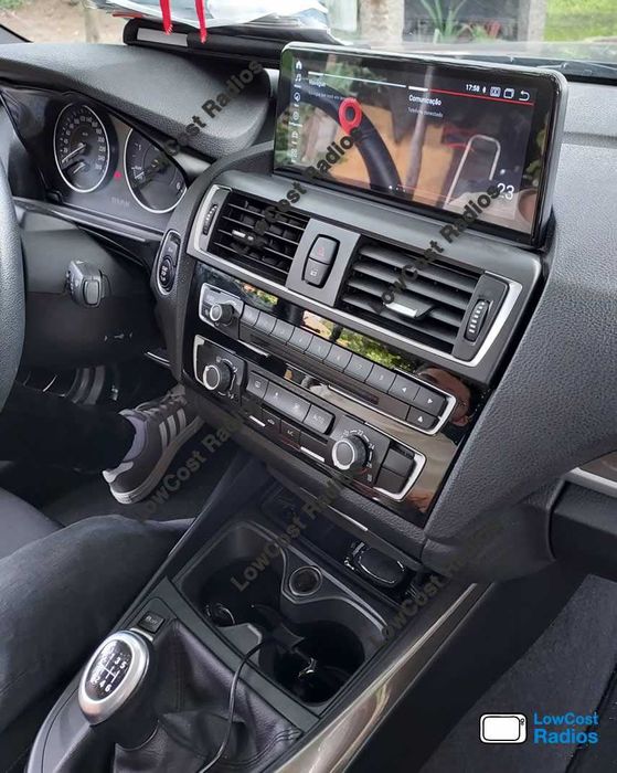 Auto Rádio GPS ANDROID BMW (Série 1, 2, 3 e 4) F20 F21 F22 F30 F31 F32