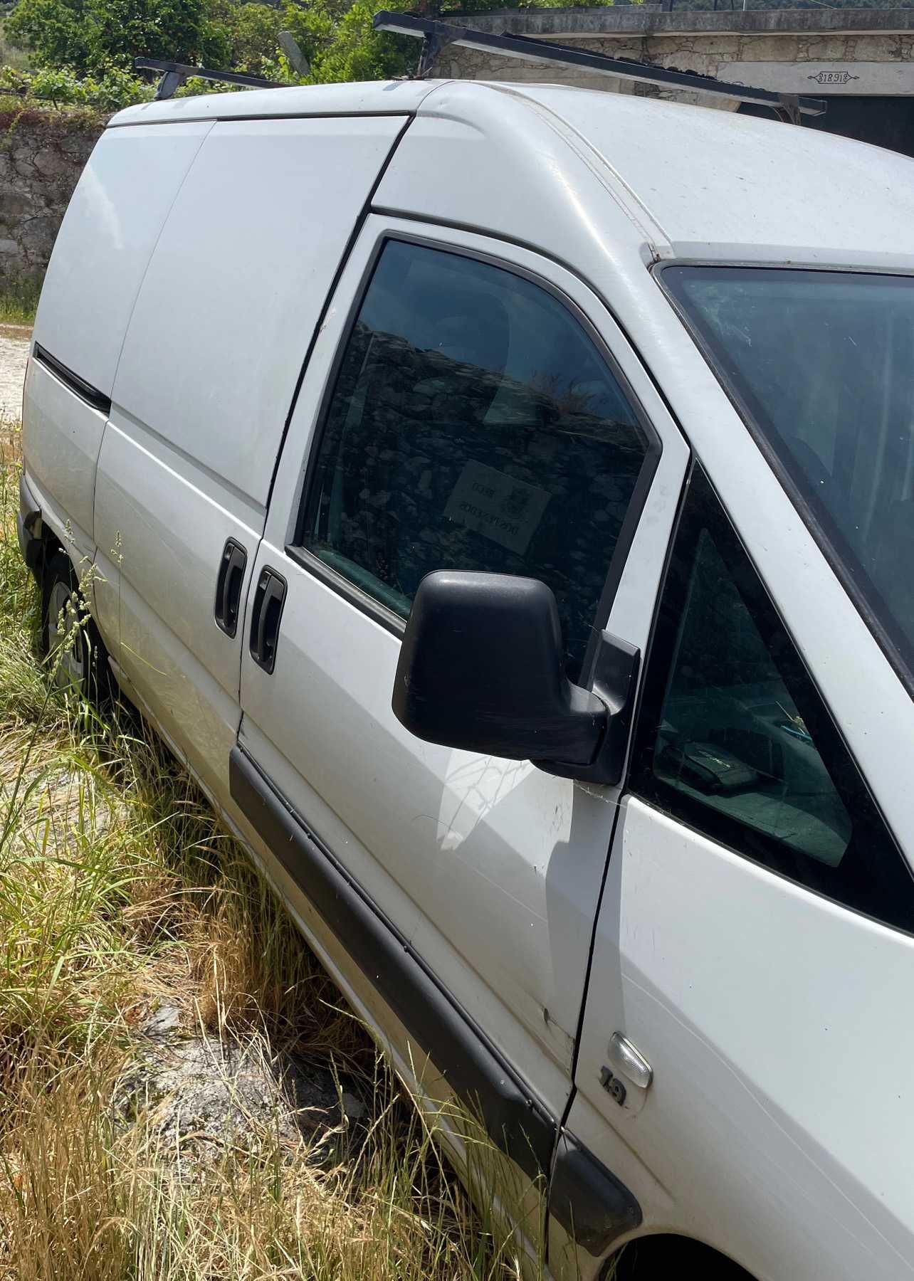 Fiat Scudo 1.9D de 1995 a 2004 para peças