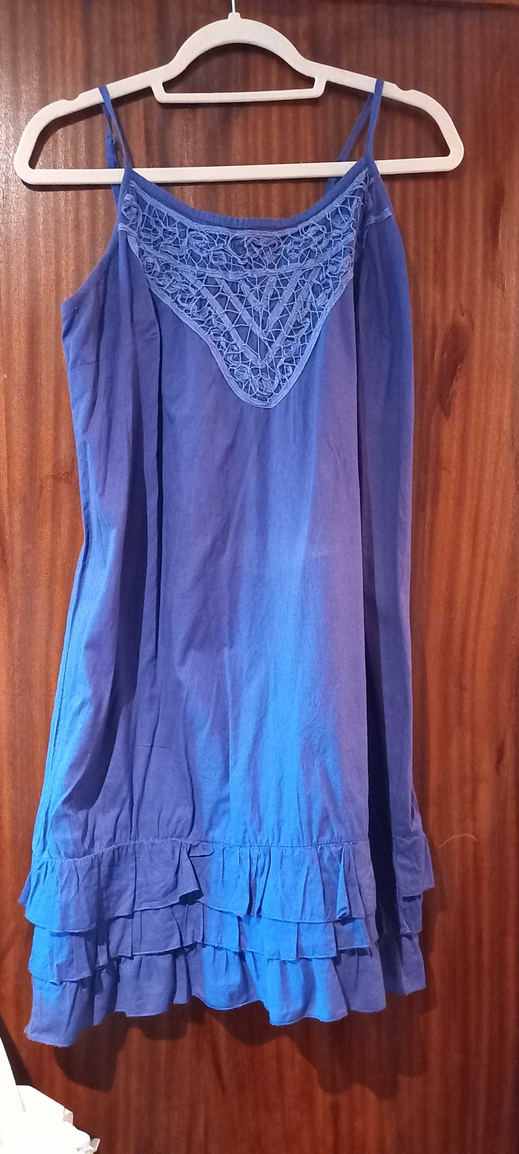 Vestido de verão,  roxo - 38 - Lanidor