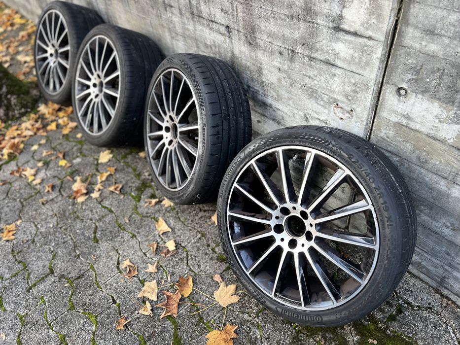 Диск 5х112 Різноширокі Mercedes-Benz AMG Audi Volkswagen