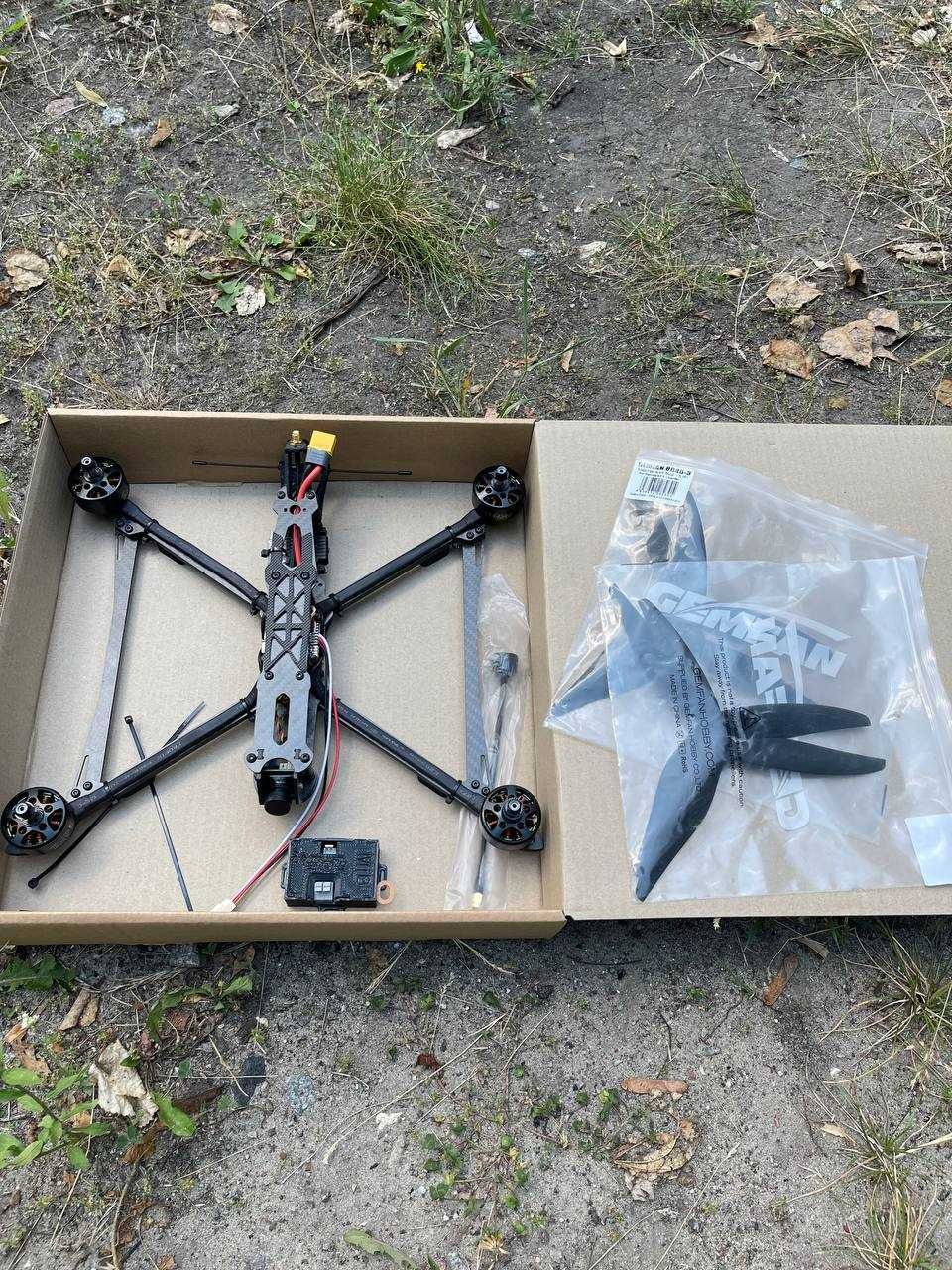 FPV дрон 8″ !!!
