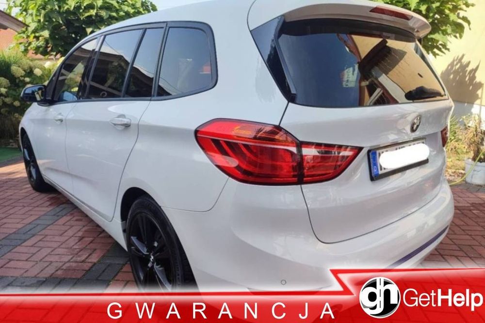 BMW 218D F46 150km Grand Tourer Roczna Gwarancja Stan Idealny