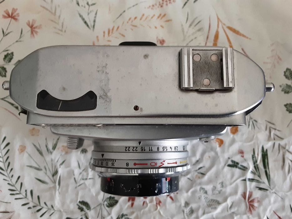 Maquina fotográfica vintage