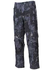 spodnie einsatzhose mission ny/co rip stop snake black 3xl