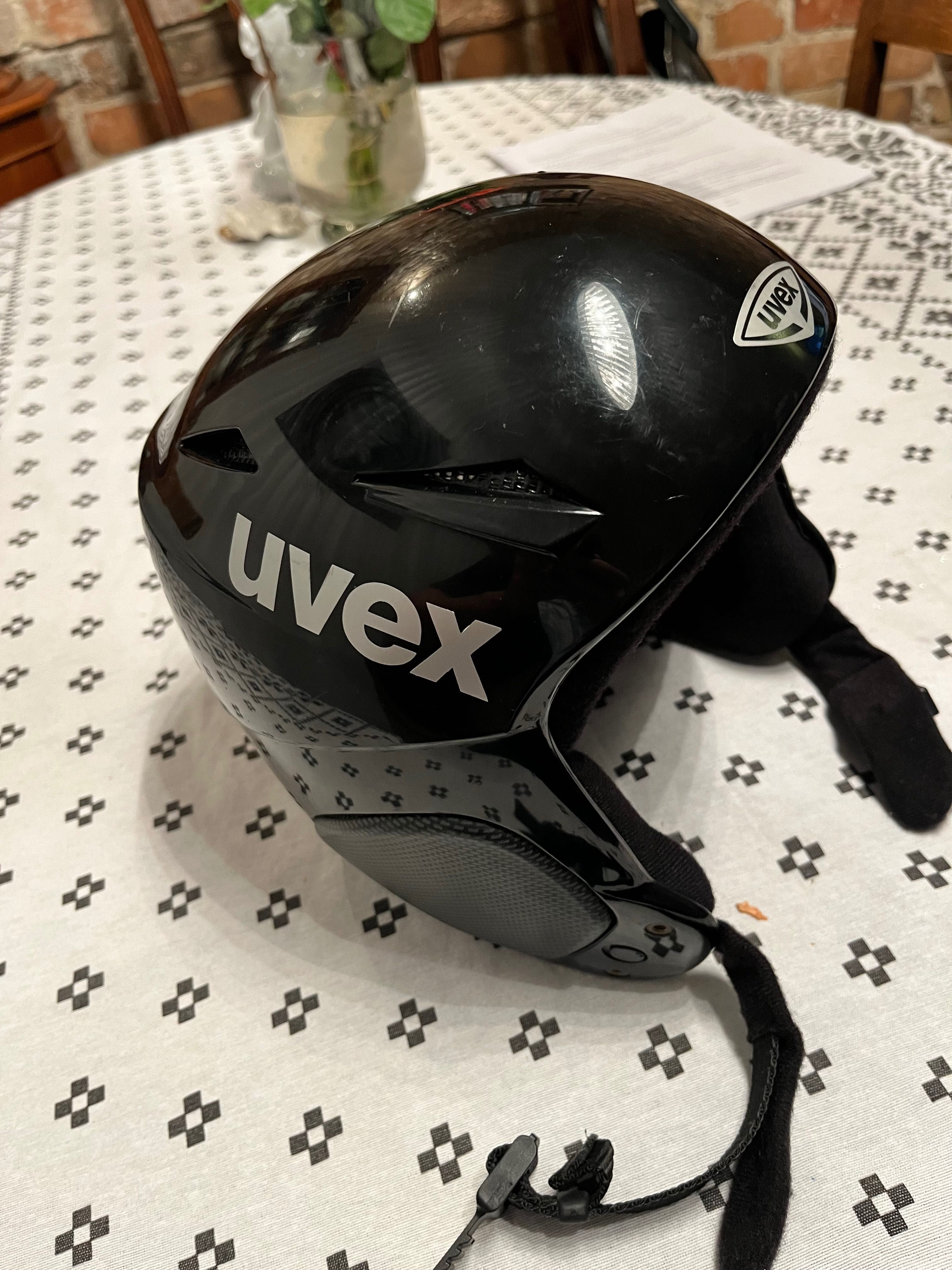 Kask narciarski Uvex dla dziecka M 57-58 cm