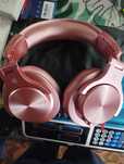 Навушники з мікрофоном Oneodio Fusion A70 Pink
