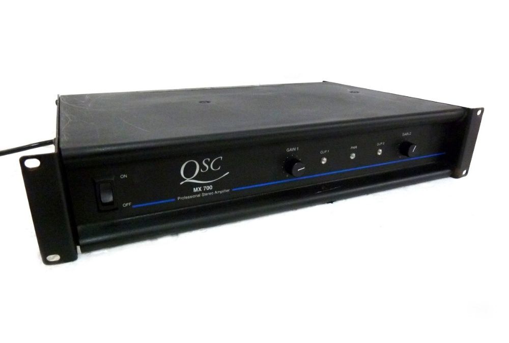 Усилитель QSC MX700, CX168, Electro-voice Cp3000s