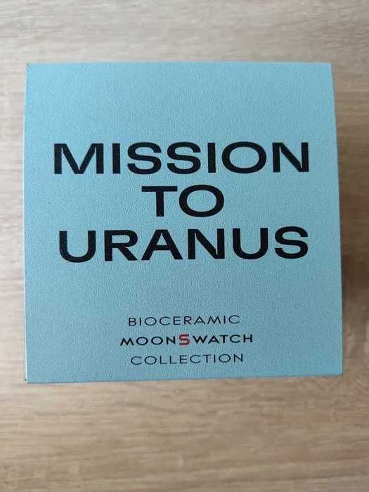 Omega x Swatch moonswatch mission to Uranus