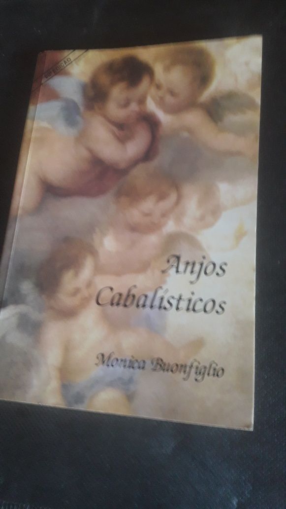 Livro Anjos  Cabalisticos