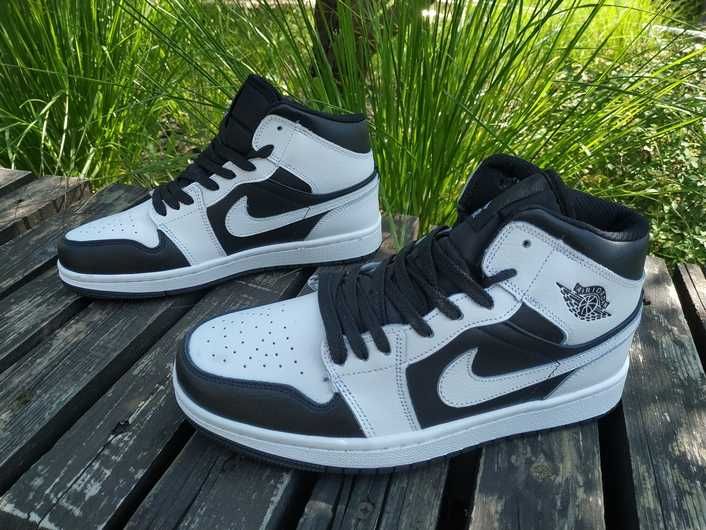 Кроссовки женские Nike Jordan, Black White