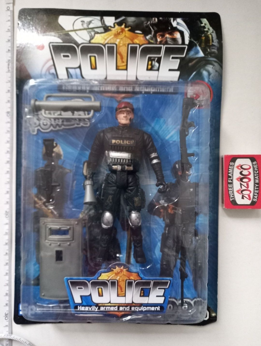 Полицейский набор/фигурки