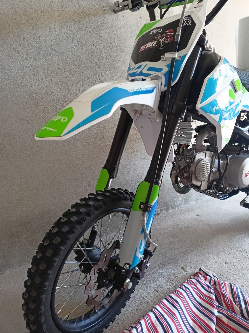 Pitbike Mrf 140 rc 2024