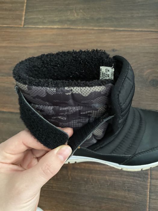 Зимові чобітки Puma для хлопчика