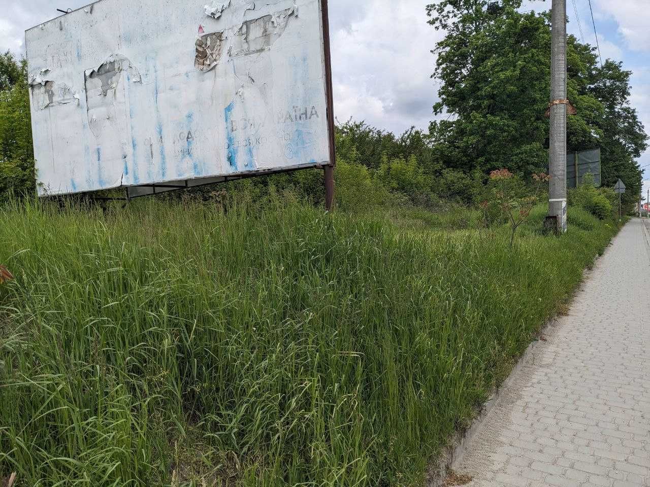 Продається ділянка 7,35 сот по трасі Ів-Франківськ-Львів в Пасічній