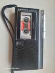 Dyktafon analogowy . Sanyo TRC5680