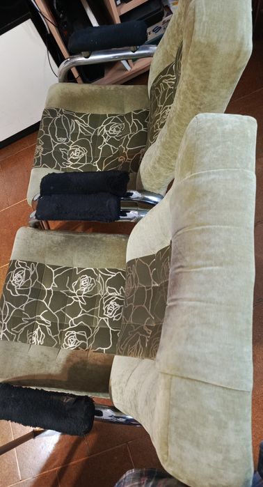 2 szt foteli tapicerowanych