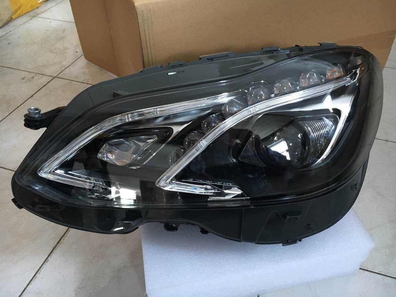 Фары MERCEDES E-class W212 2009 Тюнинг ФАРА LED+Xenon