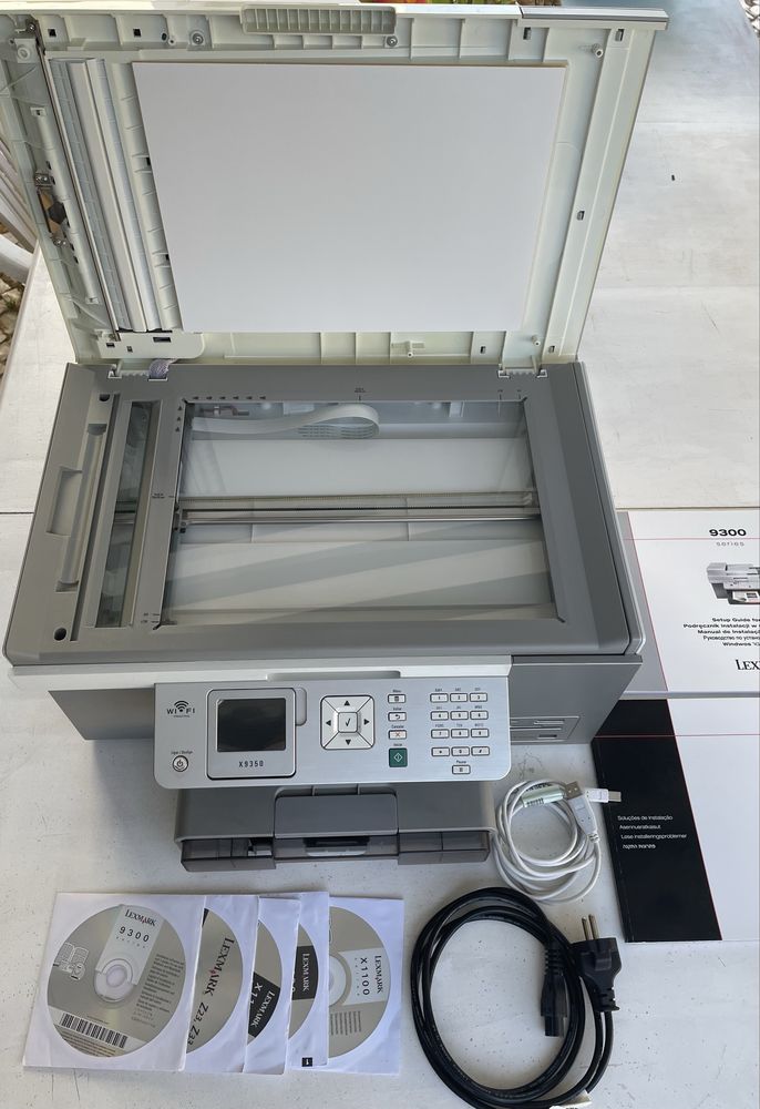Lexmark 9300 - Impressora Multifunções
