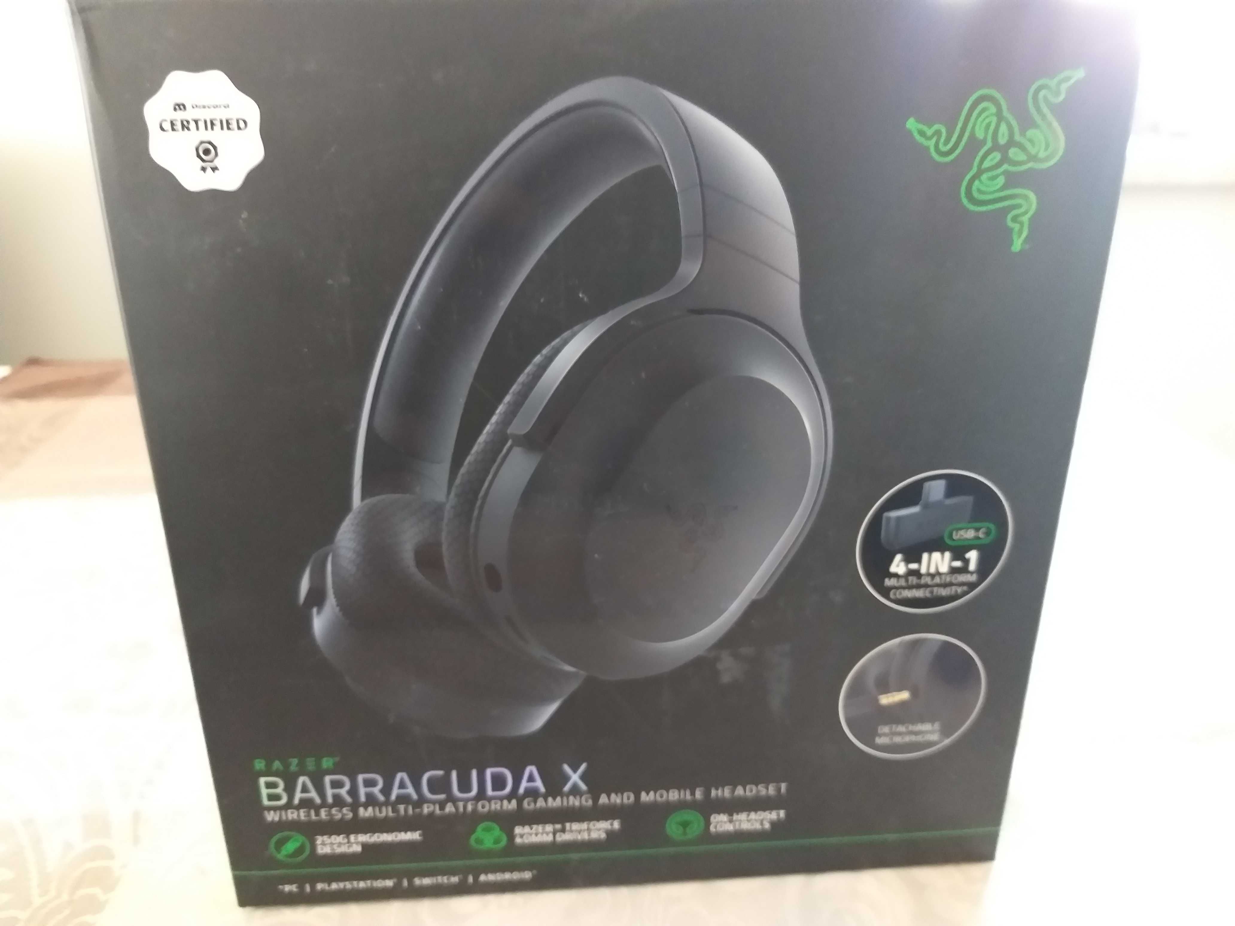 Słuchawki Razer Barracuda X