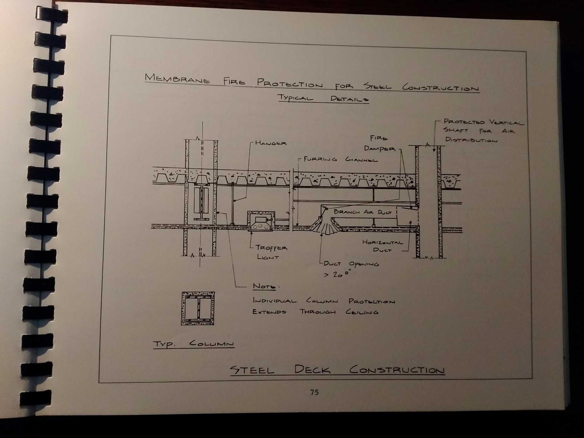 Steel Building Design - Fundamentals of Structural Shop Drafting