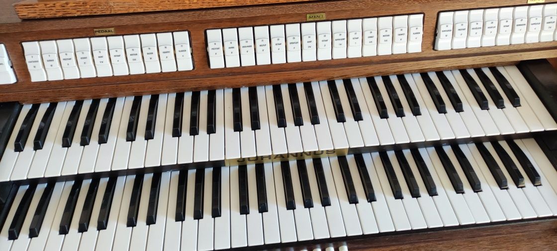 Organy Johannus op 230  ( małopolska)