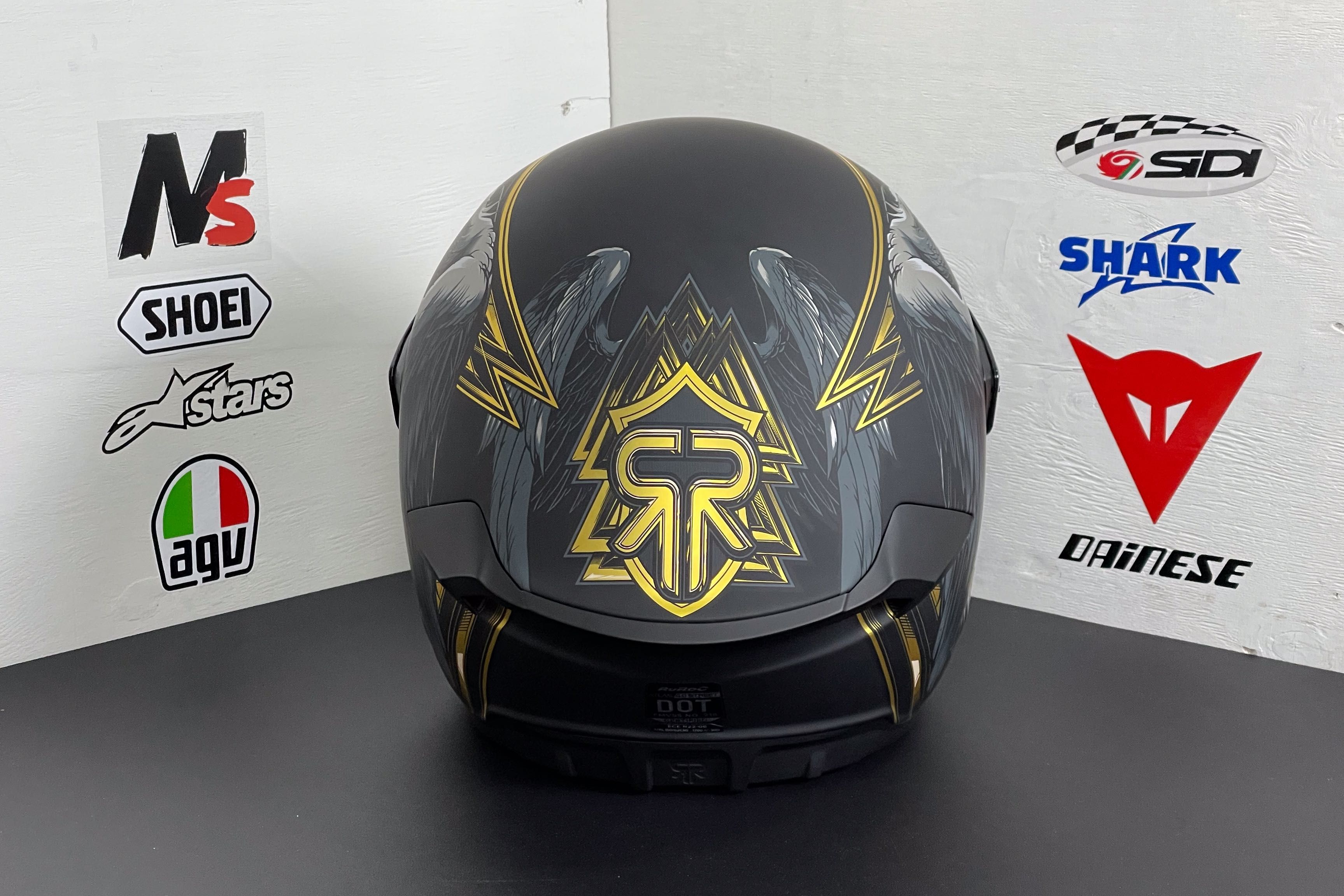 Шлем Ruroc,Agv,Icon Atlas 4.0