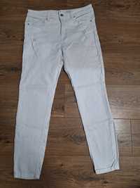 Białe jeansy r.42
