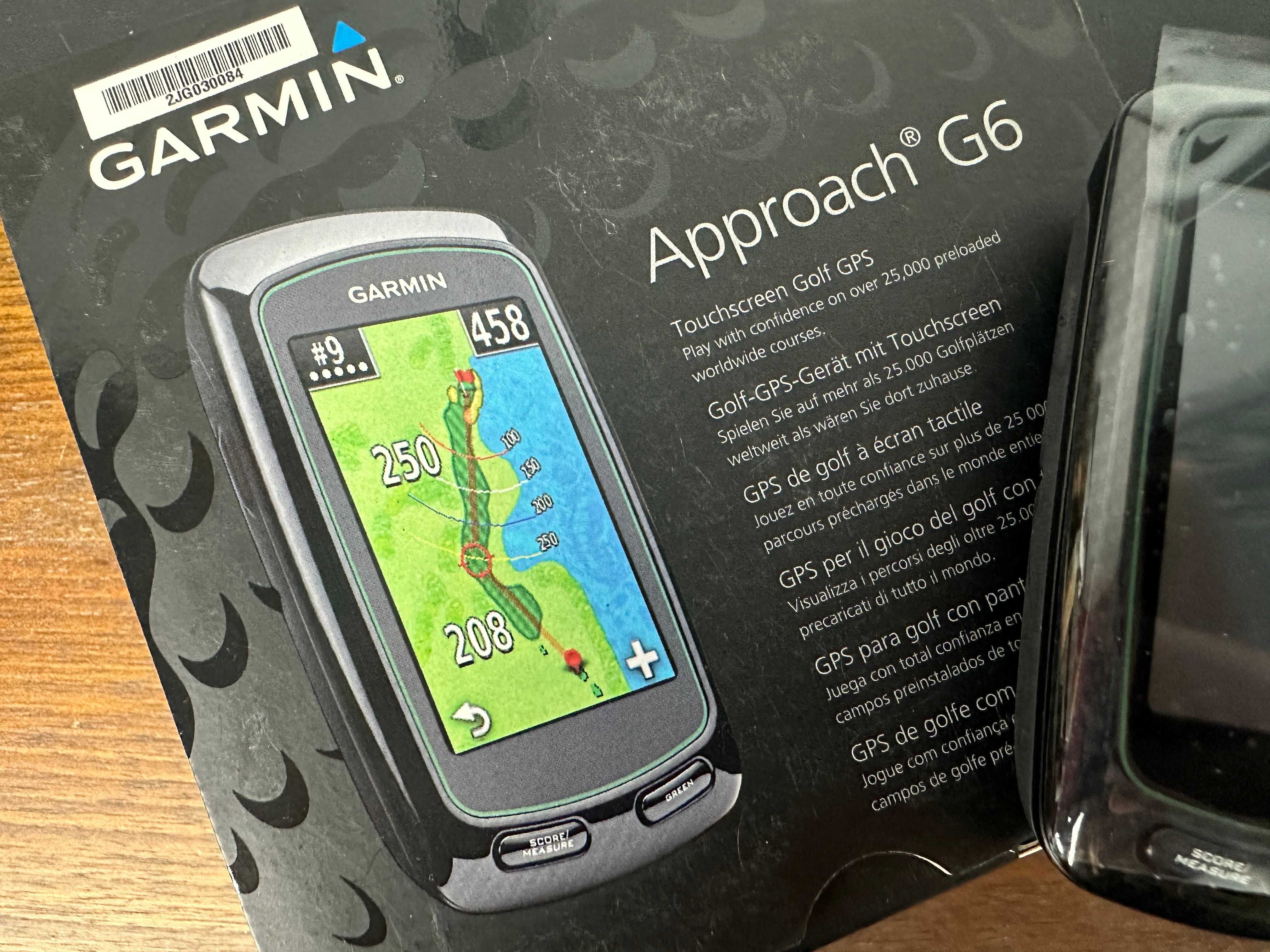 GARMIN Approach G6