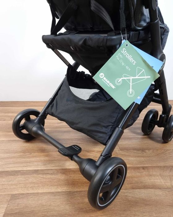 NOWY Wózek spacerowy Maxi Cosi Lara 2 do 22 kg Select Grey podróżny