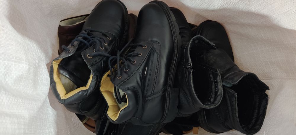 Обувь мужская секонд хенд ОПТОМ