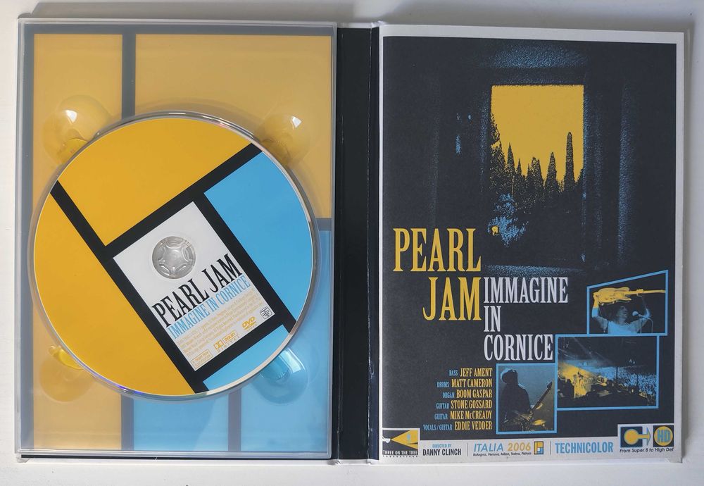 Conjunto de 5 DVDs de Pearl Jam e Eddie Vedder